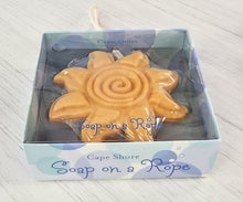 Load image into Gallery viewer, Cape Shore Soap on a Rope - Sun
