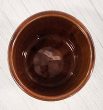 Load image into Gallery viewer, Small Drip Glaze Pottery Crock
