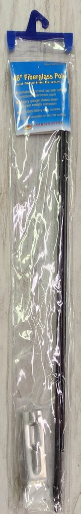 NEW Fiberglass Pole & Mounting Bracket #23911