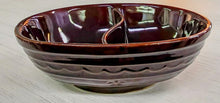 Load image into Gallery viewer, Vintage Marcrest Stoneware Divided Server
