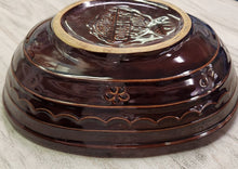 Load image into Gallery viewer, Vintage Marcrest Stoneware Divided Server
