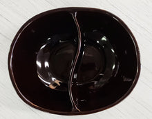 Load image into Gallery viewer, Vintage Marcrest Stoneware Divided Server
