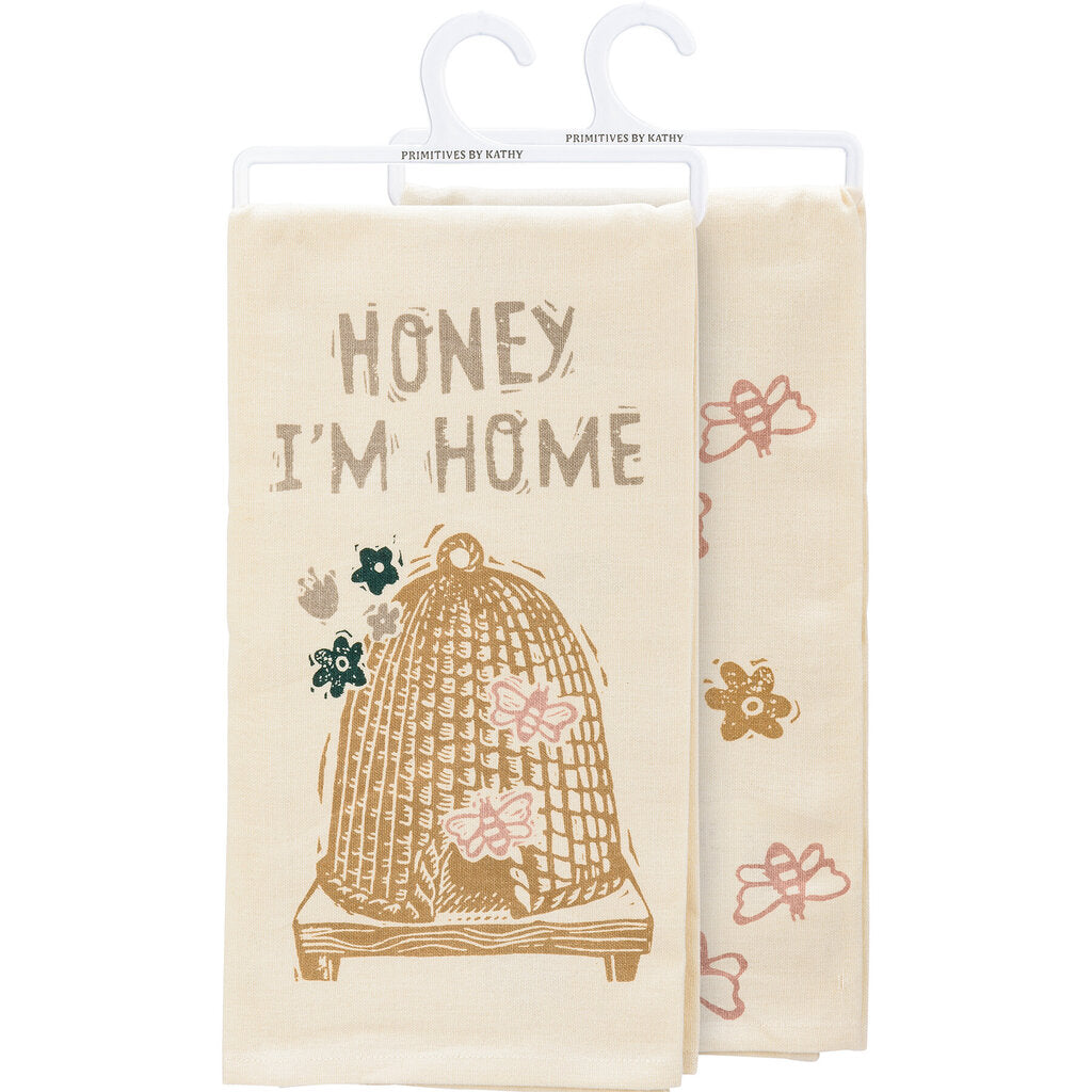 *NEW Honey Kitchen Towel - 112238