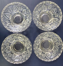 Load image into Gallery viewer, SET 4-Pc Vintage KIG Malaysia Glass Bowls
