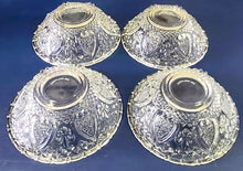 Load image into Gallery viewer, SET 4-Pc Vintage KIG Malaysia Glass Bowls
