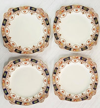 Load image into Gallery viewer, SET 4-Pc Royal Staffordshire Hampton Porcelain Salad Plates
