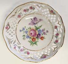 Load image into Gallery viewer, Vintage Schumann Reticulated Dish
