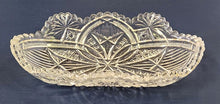 Load image into Gallery viewer, Vintage Oval Pressed Glass Candy Dish
