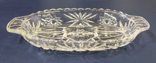 Load image into Gallery viewer, Vintage Pressed Glass Divided Dish
