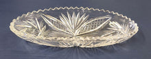 Load image into Gallery viewer, Vintage Oval Pressed Glass Dish
