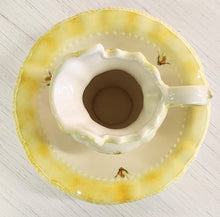 Load image into Gallery viewer, Vintage Signed Ceramic Pitcher and Basin
