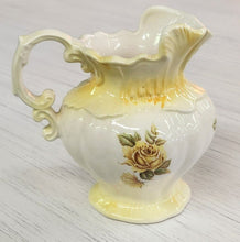 Load image into Gallery viewer, Vintage Signed Ceramic Pitcher and Basin
