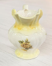 Load image into Gallery viewer, Vintage Signed Ceramic Pitcher and Basin
