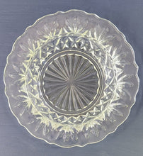 Load image into Gallery viewer, Vintage Pressed Glass Covered Dish
