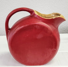 Load image into Gallery viewer, Vintage Red Ceramic Pitcher
