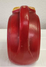 Load image into Gallery viewer, Vintage Red Ceramic Pitcher
