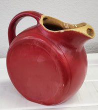 Load image into Gallery viewer, Vintage Red Ceramic Pitcher
