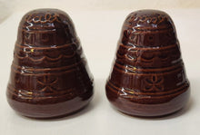 Load image into Gallery viewer, Vintage Marcrest Stoneware Salt &amp; Pepper Shakers
