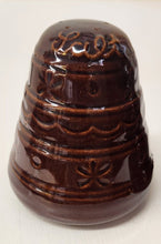 Load image into Gallery viewer, Vintage Marcrest Stoneware Salt &amp; Pepper Shakers
