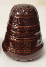 Load image into Gallery viewer, Vintage Marcrest Stoneware Salt &amp; Pepper Shakers
