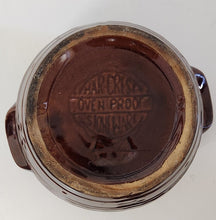 Load image into Gallery viewer, Vintage Marcrest Stoneware Bean Pot with Lid
