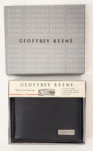 Load image into Gallery viewer, NEW Geoffrey Beene Black Leather Wallet
