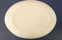 Load image into Gallery viewer, Vintage Oval Ceramic Dogwood Design Platter
