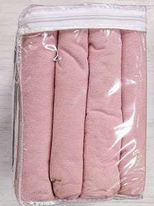 NEW Ashley Cooper Pink Queen Flannel Sheet Set
