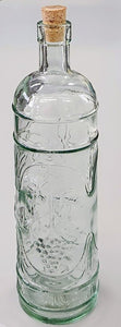 Williams Sonoma Glass Bottle