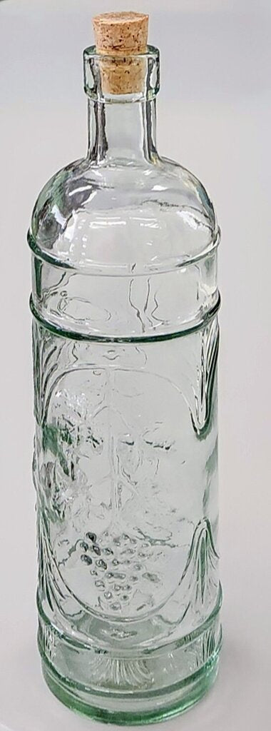 Williams Sonoma Glass Bottle