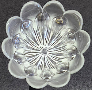 Vintage Walther Glass Bowl