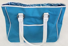 Load image into Gallery viewer, Lancome Canvas Tote with Makeup Bag
