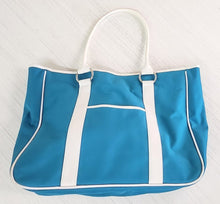 Load image into Gallery viewer, Lancome Canvas Tote with Makeup Bag
