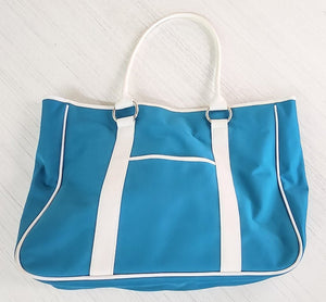 Lancome Canvas Tote with Makeup Bag