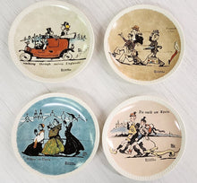 Load image into Gallery viewer, SET 4-Pc Norman Rockwell On Tour Collectors Plates
