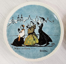 Load image into Gallery viewer, SET 4-Pc Norman Rockwell On Tour Collectors Plates
