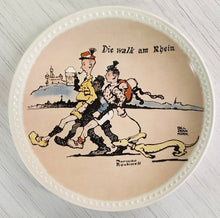Load image into Gallery viewer, SET 4-Pc Norman Rockwell On Tour Collectors Plates
