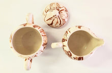 Load image into Gallery viewer, Hand-Thrown Alaska Clay Sugar &amp; Creamer - Signed
