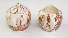 Load image into Gallery viewer, Hand-Thrown Alaska Clay Sugar &amp; Creamer - Signed
