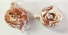 Load image into Gallery viewer, Hand-Thrown Alaska Clay Sugar &amp; Creamer - Signed
