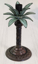 Load image into Gallery viewer, Palm Tree Candle Holder
