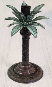 Palm Tree Candle Holder