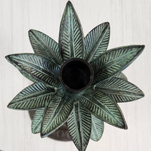 Load image into Gallery viewer, Palm Tree Candle Holder
