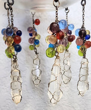 Load image into Gallery viewer, NEW Bombay Beaded Candle Holder Adornment
