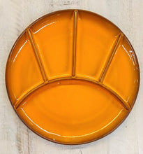 Load image into Gallery viewer, SET 6-Pc MCM Orange Ceramic Fondue/Sushi Plates

