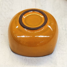 Load image into Gallery viewer, SET 6-Pc Vintage MCM Orange Ceramic Bowls
