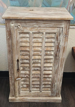Load image into Gallery viewer, NEW Mango Shutter Cabinet - Whitewash - MDA-121w
