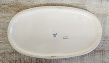 Load image into Gallery viewer, Vintage Oval Porcelain Dish - W. Germany

