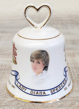 Load image into Gallery viewer, Lady Diana Spencer Bone China Bell
