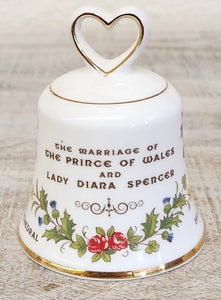 Lady Diana Spencer Bone China Bell